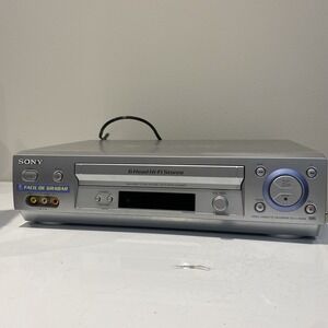 Sony VCR SLV LX600S 6 Head Hi Fi Stereo tested And Works